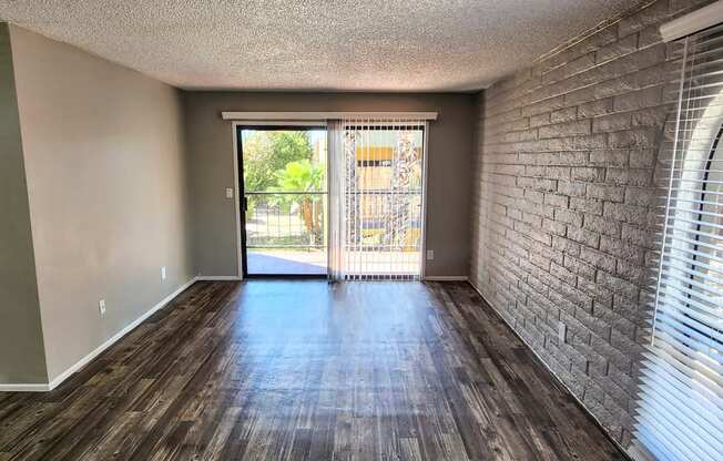 2x2 Upstairs Bryten Upgrade Dining Room at Mission Palms Apartment Homes in Tucson AZ