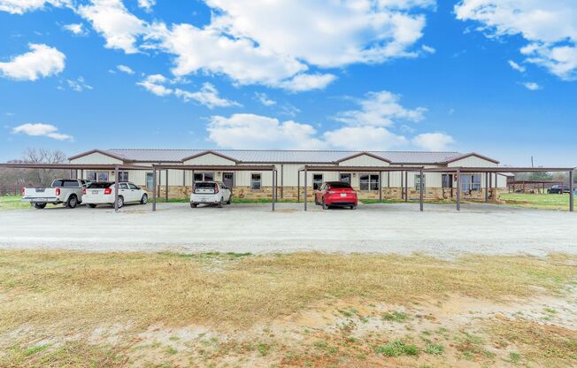 New Construction Apartment with Country Views!