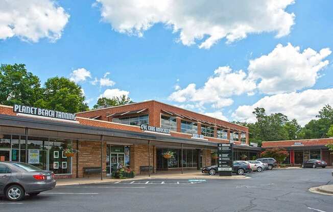 Reserved Resident Parking at Glen Lennox Apartments, Chapel Hill, NC