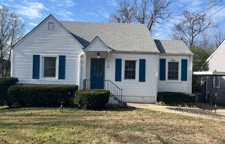 Pet Friendly Home with Fenced Yard in Sylvan Park, 3 Bedrooms/ 1 Bath, Minutes to the Greenway