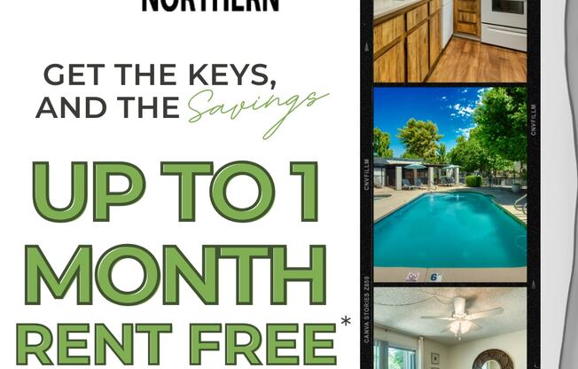 A promotional image for a Northern leasing offer.