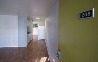 1 bed, 1 bath, 393 sqft, $1,195, Unit 208