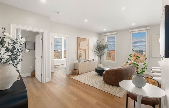 1 bed, 2 baths, 838 sqft, $3,800, Unit 609