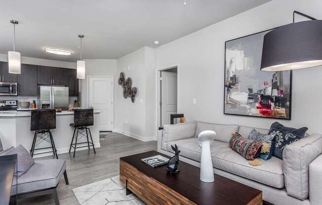 Living rooms with plenty of space