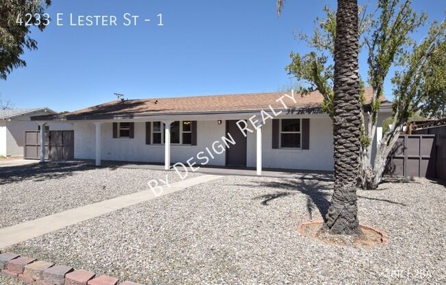 Modern and Spacious 3 Bed 2 Bath with Designer Upgrades