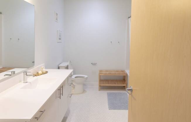 Luxury Apartments Des Moines contemporary bathroom