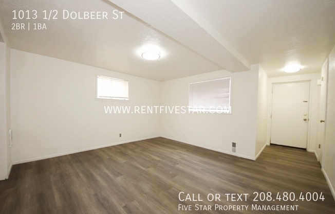 1013 1/2 Dolbeer St