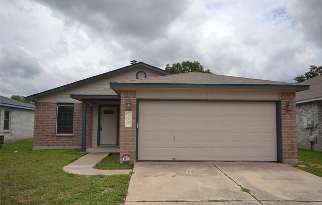 3 Bedroom, 2 Bath home in Carriage Hills - Cedar Park