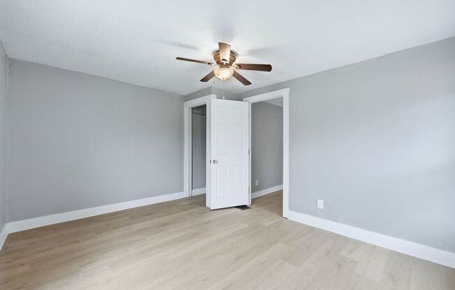 Three bedroom available for an immediate move in!