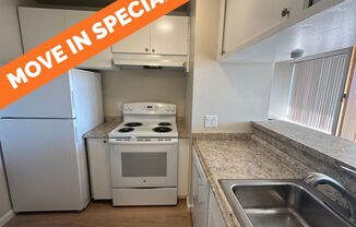 1 bed, 1 bath in the heart of Downtown Reno!