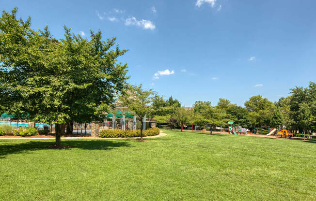 Park with Grassy Area in Gaithersburg, MD 20878