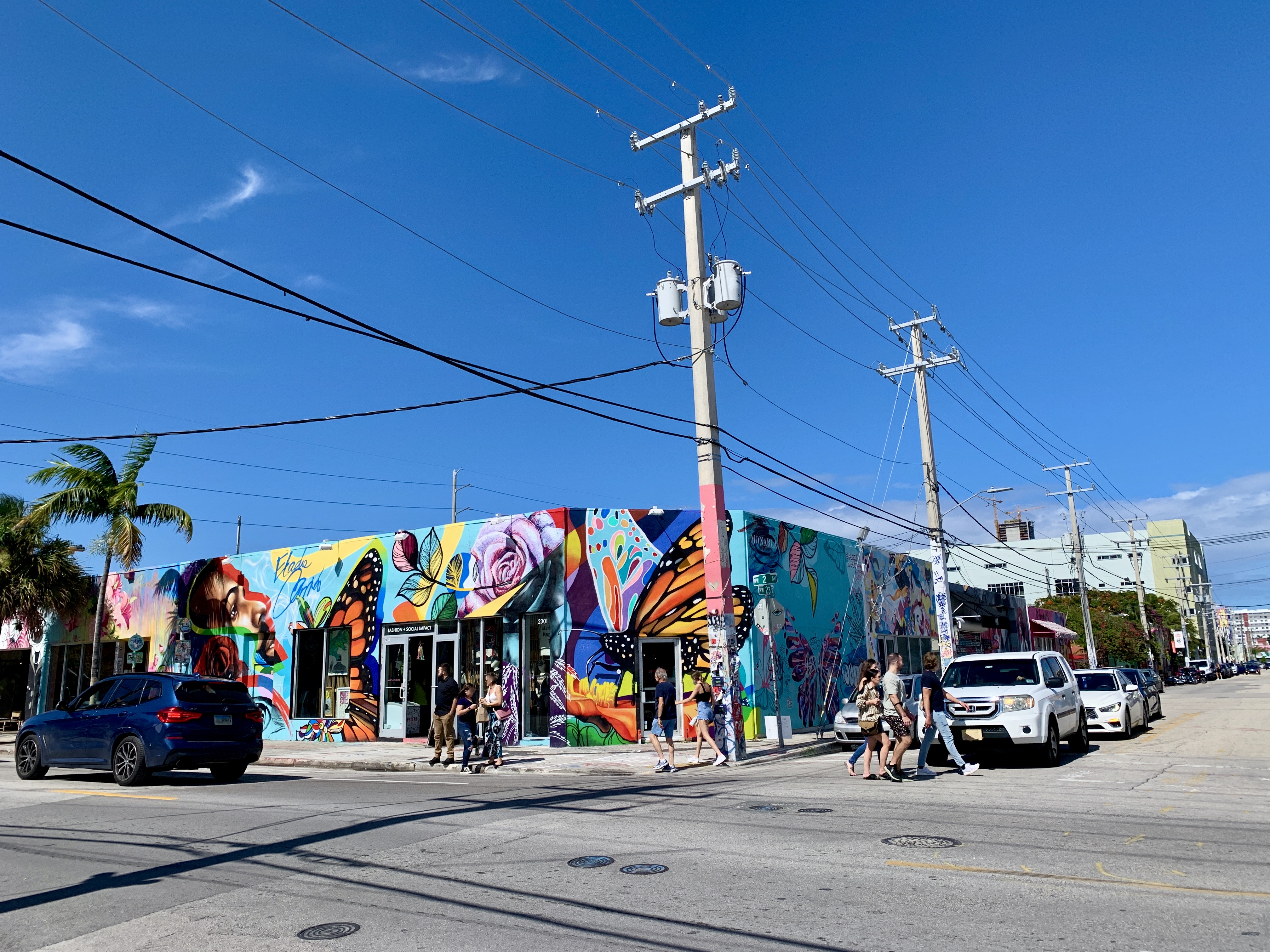 Second Ave Street Art in Wynwood