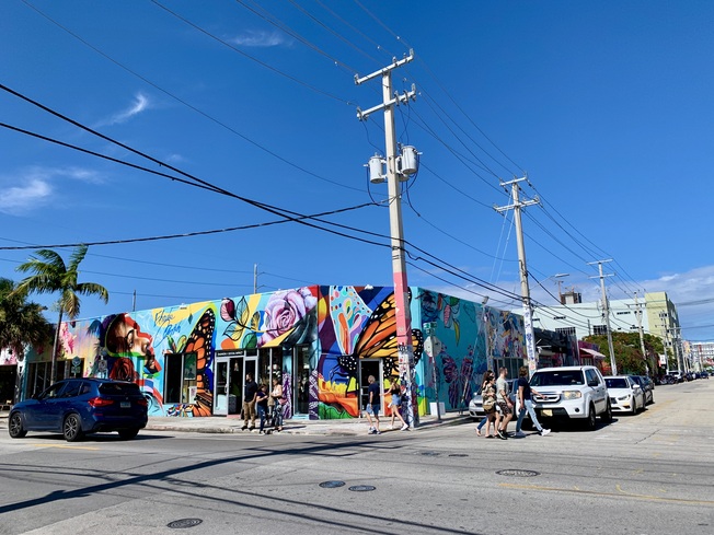 Second Ave Street Art in Wynwood