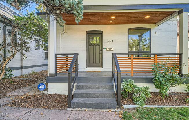 Amazing Updated Modern Home in the highly sought after Wash Park Neighborhood! EV Charger in Garage!