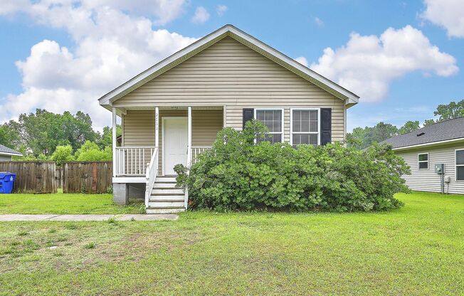 Freshly Renovated Single Story Home!