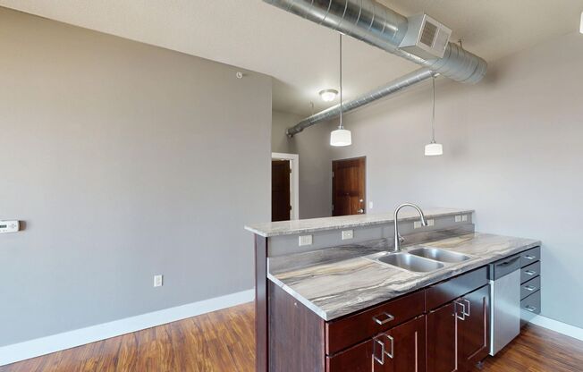 1 bed, 1 bath, 717 sqft, $1,155, Unit 115-118 (The Ruby)