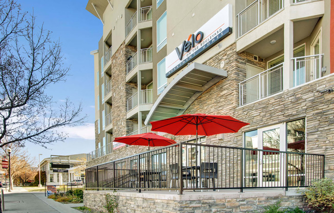 Velo on the Boulevard property entrance, Dean Weidner Investments