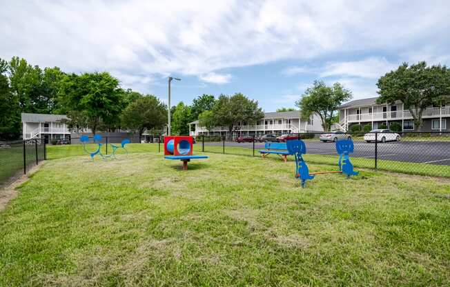 the playground at the preserve at polk apartments ga