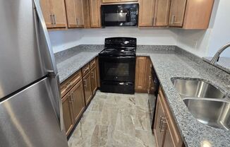 Beautifully renovated TWO-bedroom Condo on third floor with charm.
