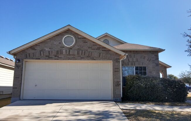 Cibolo Valley Range ~ Single Story 4 Bedroom on Corner Lot