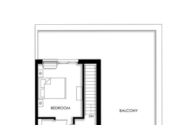 1 bed, 2 baths, 834 sqft, $2,252, Unit 306
