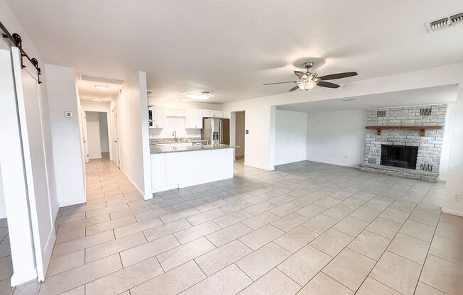 Updated 4-Bedroom Home with Pool!