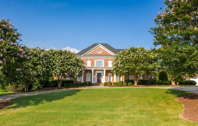 Estate Home in Fantastic North Raleigh Location