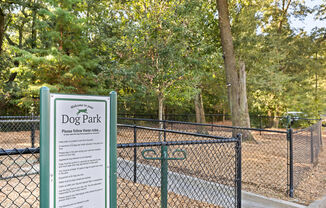 Dog Park at The Ashley, Charleston