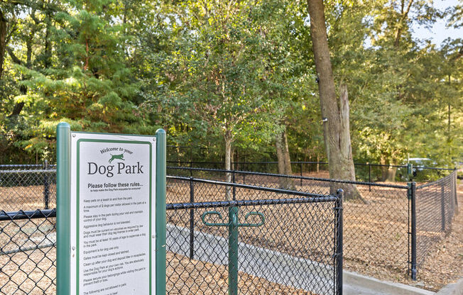 Dog Park at The Ashley, Charleston