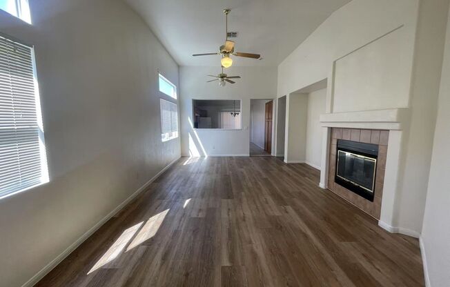 Spacious 1 Story home with 3 bedrooms, 2 bathrooms