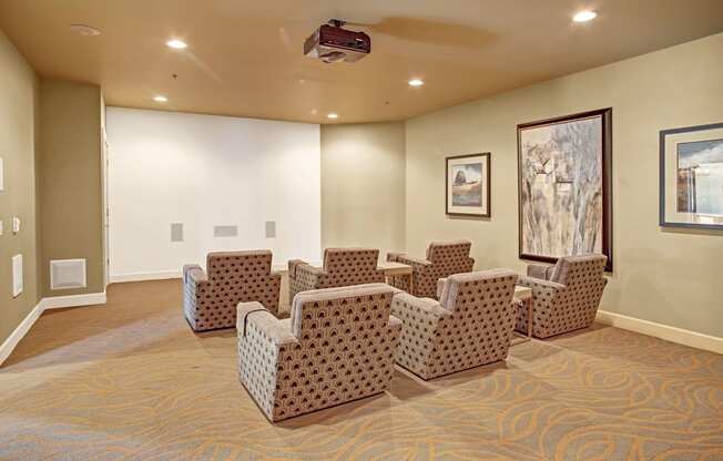 A'Cappella Theater Room Apartments in Lynnwood, WA