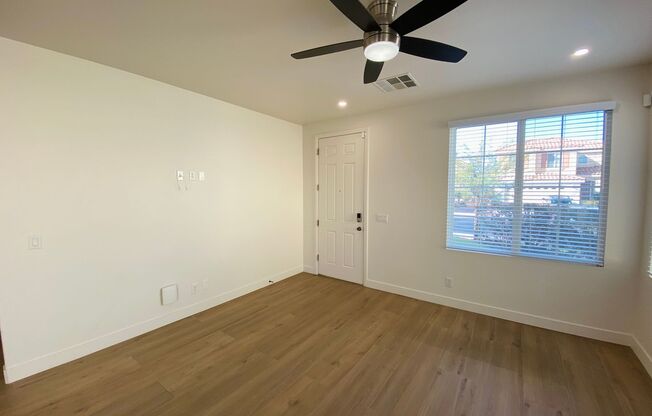 Beautiful single story in the Southwest! Quiet, secluded, and gated Sequoia community with park!