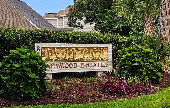 HIDDEN GEM IN NORTH MYRTLE BEACH- PALMWOOD ESTATES