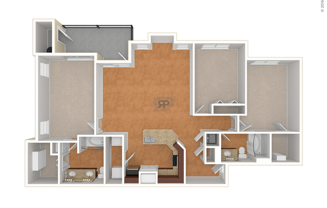 3 beds, 2 baths, 1,488 sqft, $2,417