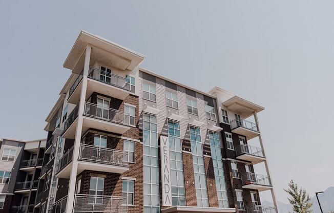 Outdoor View at Veranda Apartments, Utah, 84020