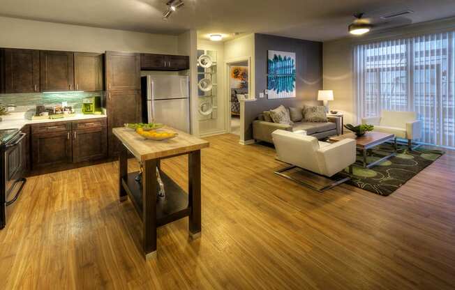 Englewood Apartments Capstone at Vallagio Open Floor Plans