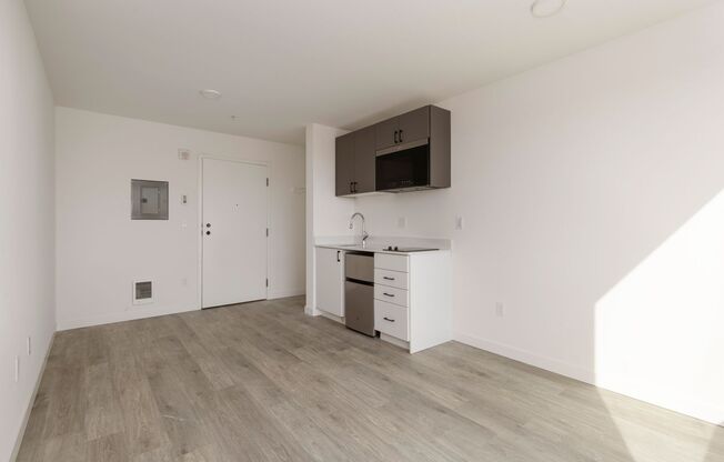 Studio, 1 bath, 251 sqft, $1,084, Unit 402 MFTE