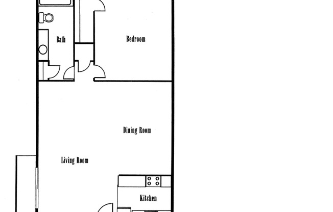 1 bed, 1 bath, 660 sqft, $819, Unit 0905