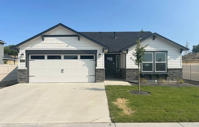 Brand New Home 3 Bedroom Home In Star!