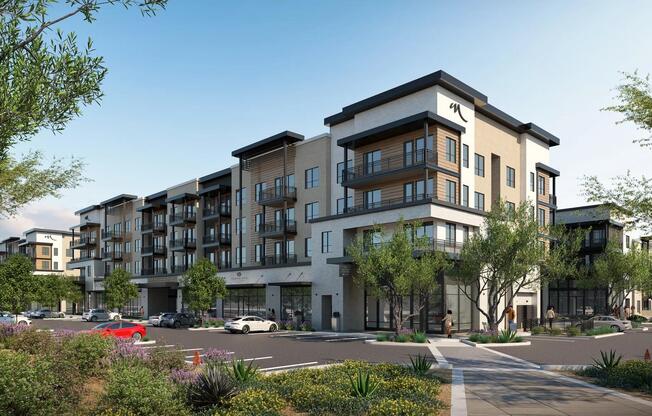 Enjoy 19,000 sq ft of on-site retail including Proof Bread, Pvolve, GoodVets, Taco Chelo, Zara Nails, and Playa Bowls.