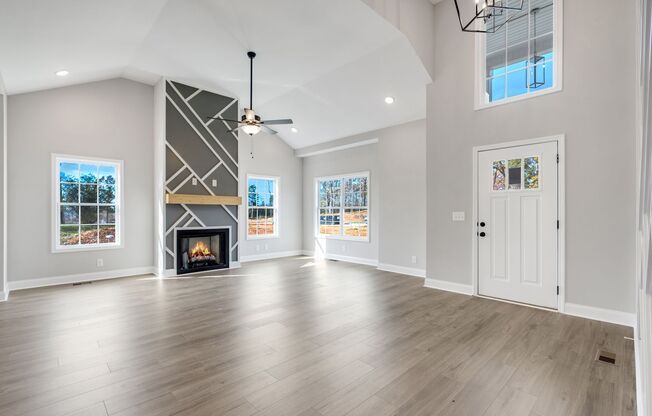 Jasper New Construction Floor Plan for Rent