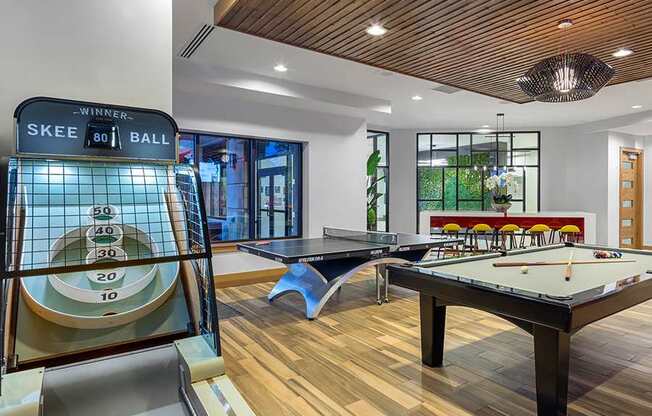 Malden Center Apartments near Cambridge | Malden Square Apartments | clubroom