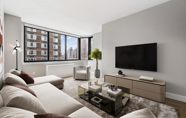 2 beds, 2 baths, $6,700, Unit 22E