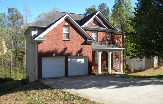 Home For The Holidays!! Huge 4 Bedroom/3 Bath Home Available In Perfect Lithonia Location!!!