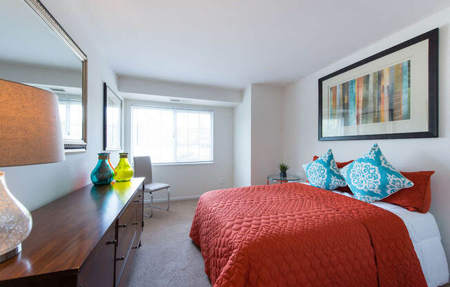 Master Bedroom at Fairfax Square, Fairfax, VA