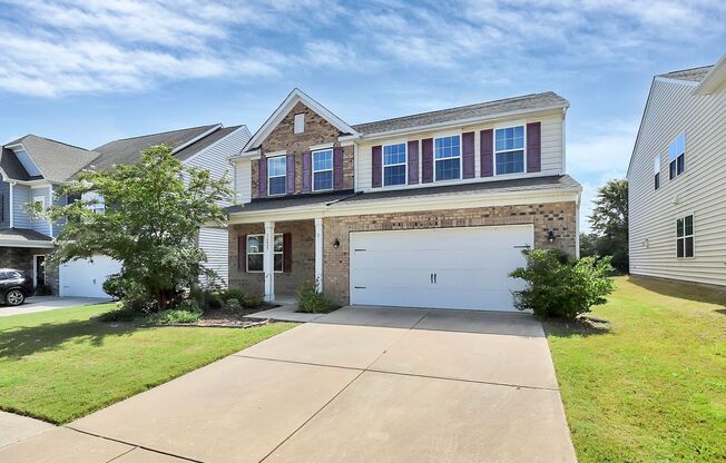 Welcome to this spacious 4 bedroom, 2.5 bathroom home in Charlotte.