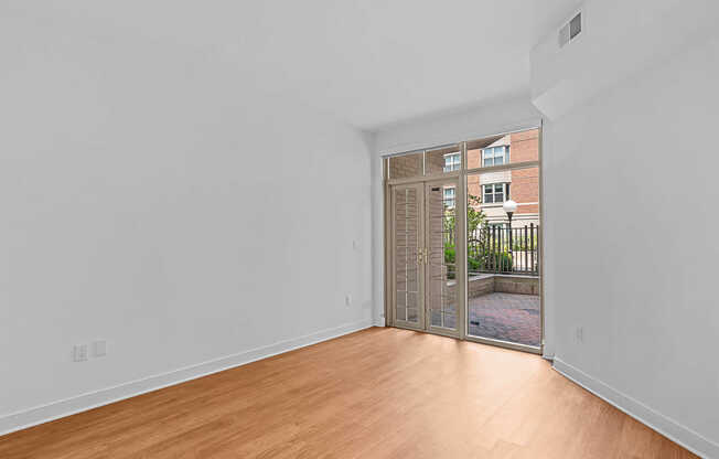 Bedroom with Hard Surface Flooring
