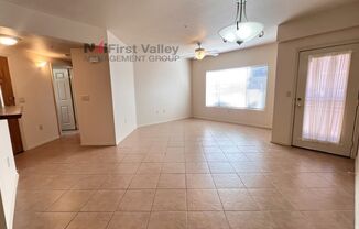 2 Bedrooms, 2 Baths Ground Level