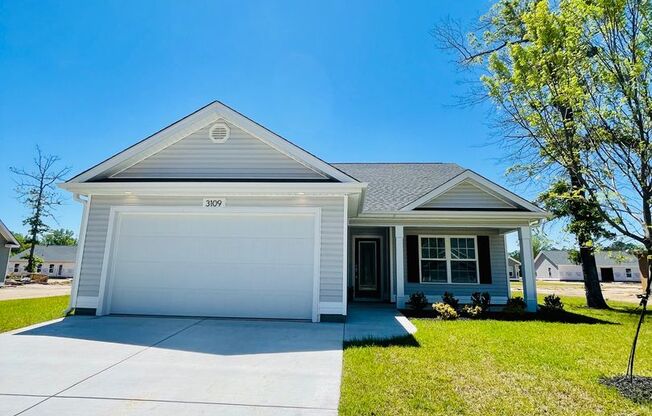 3bd/2ba home w/ high end finishes right in the heart of Conway!