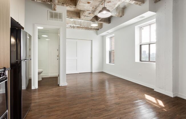 Studio, 1 bath, 221 sqft, $1,650, Unit 1009
